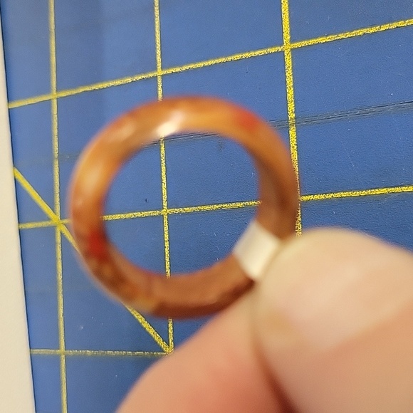 Wooden Ring Size 6 - Picture 3 of 3
